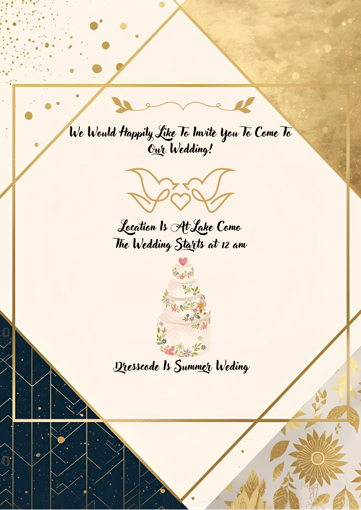 Invitation Cards