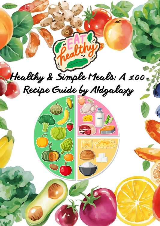 100 Page Recipe Cookbook