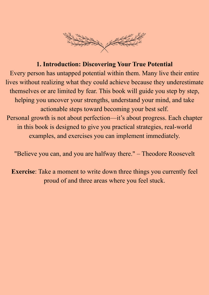 Master Your Life: A Complete E-Book