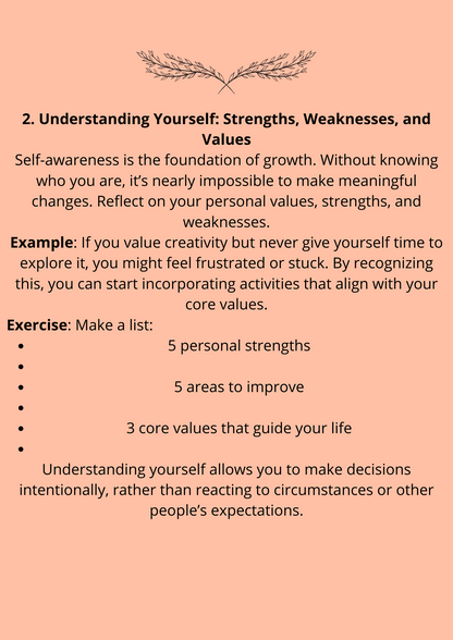 Master Your Life: A Complete E-Book